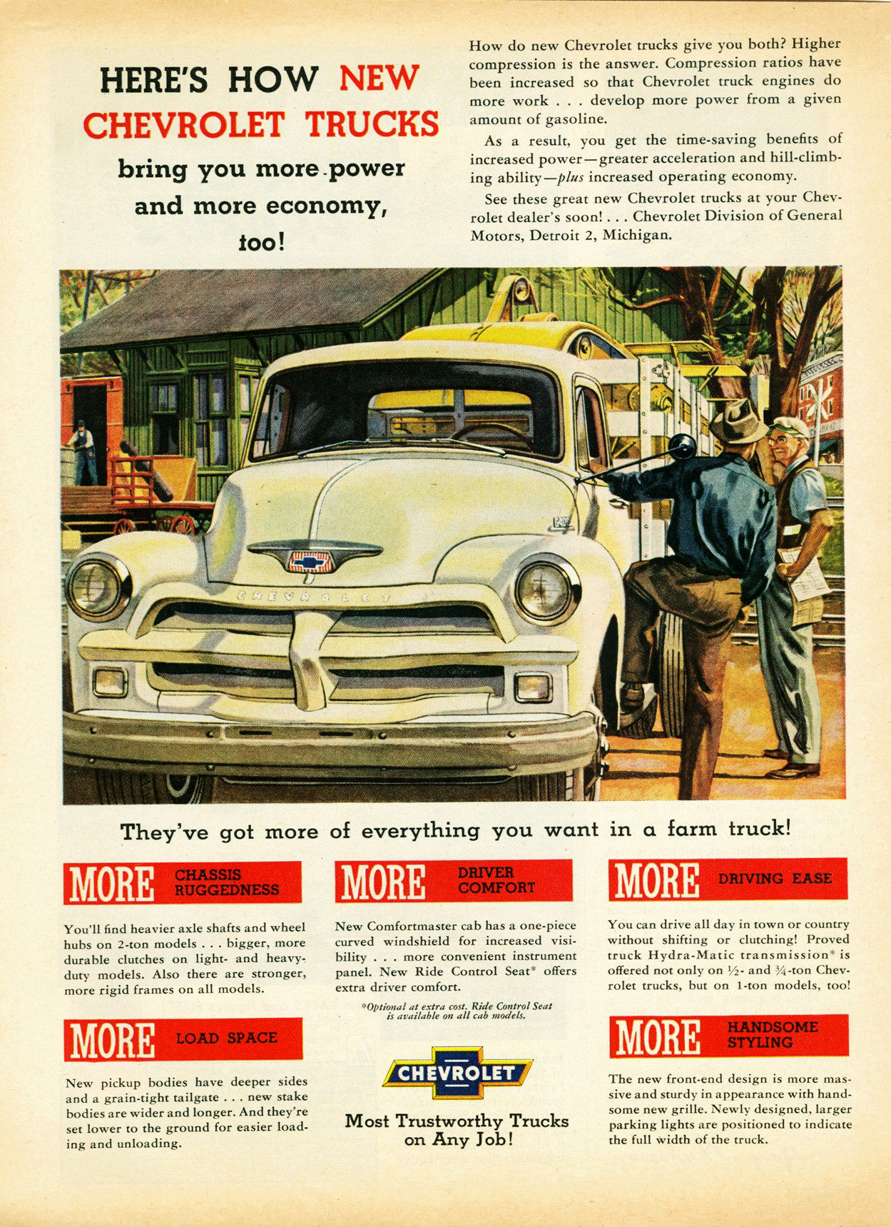 1954 Chevrolet Truck 2